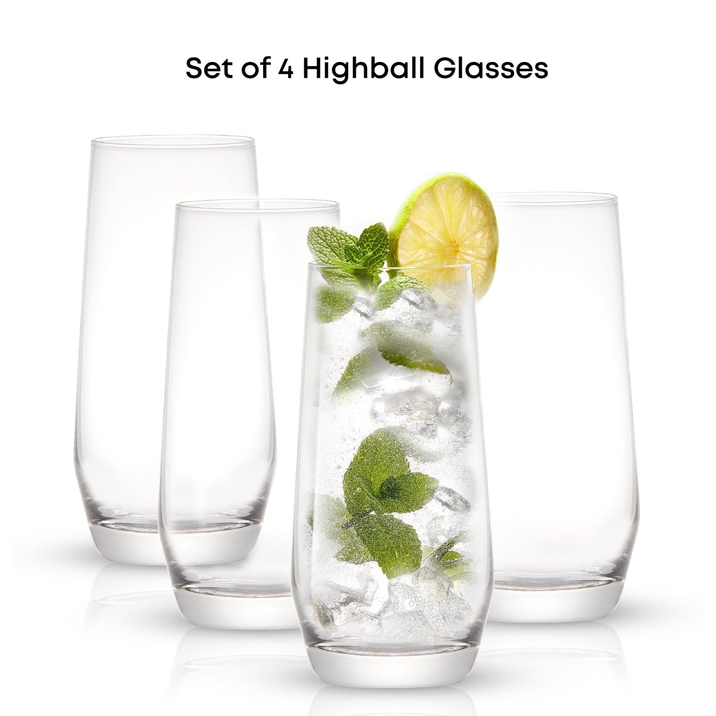 Highball Glasses - Set of 4