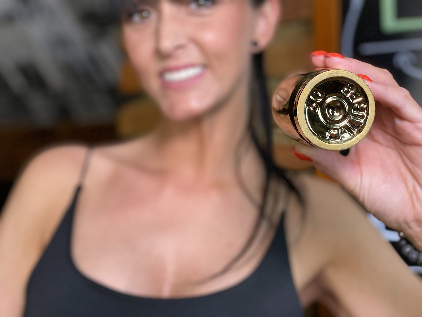 50 Caliber Shot Glass - Set of 4