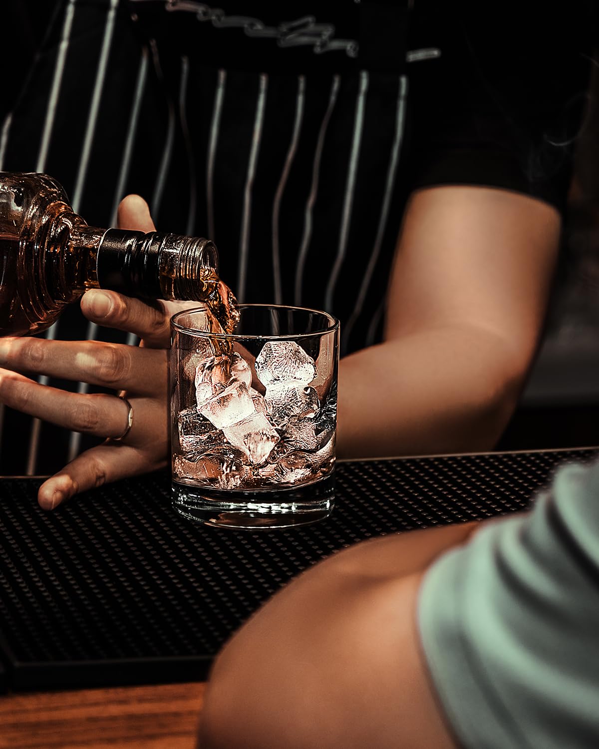 Old Fashioned Whiskey Glasses – Set of 6