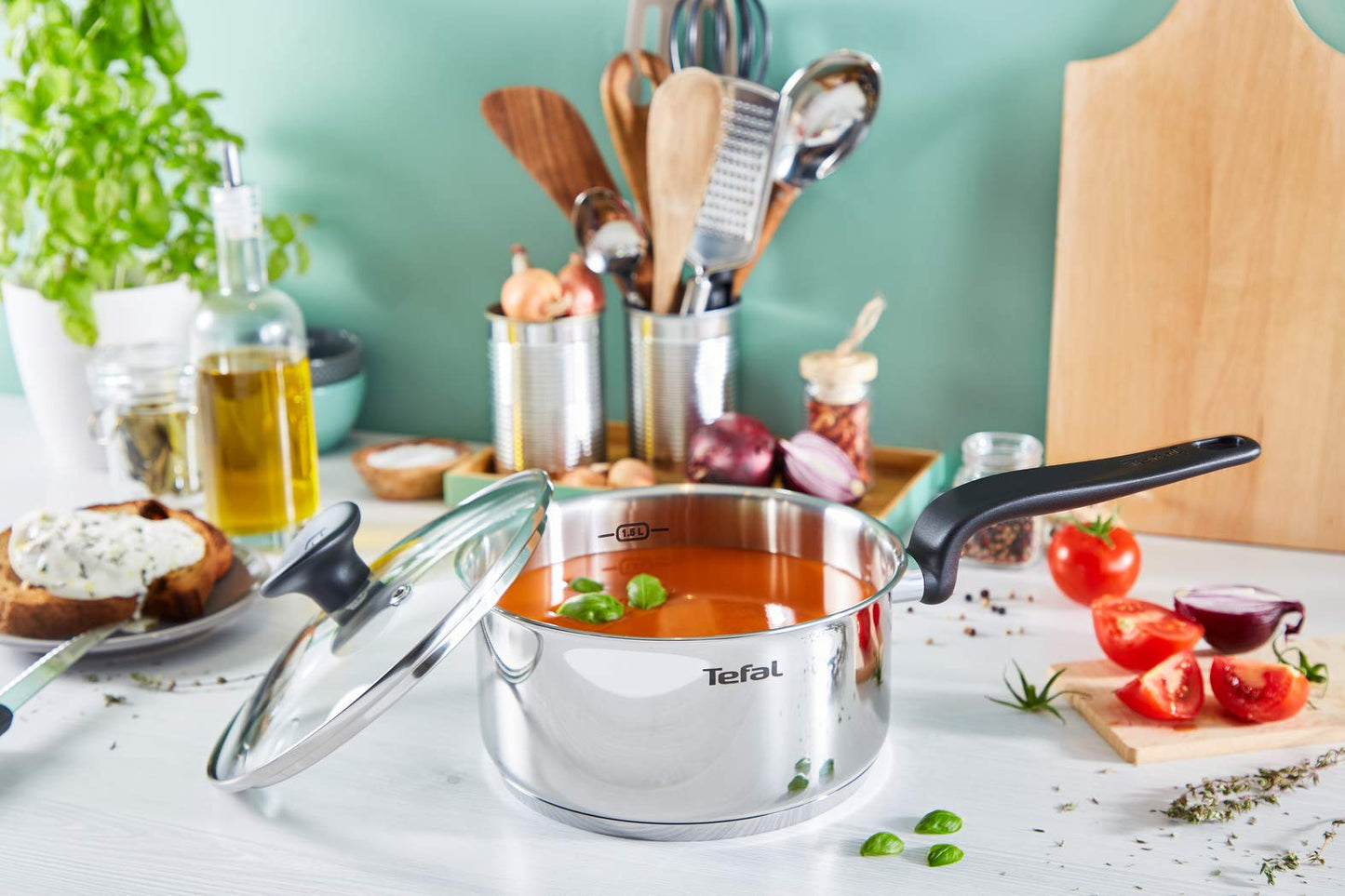 Casserole inox 20 cm / 3 L