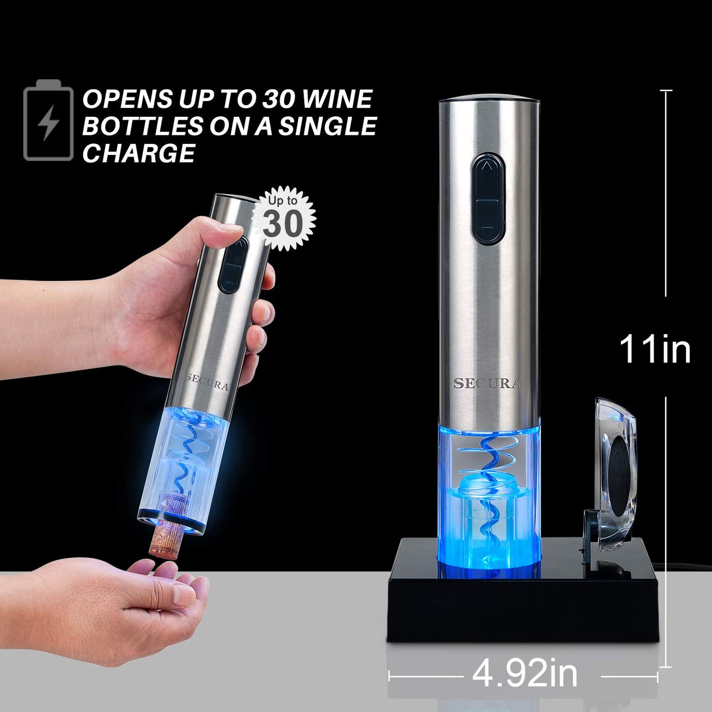 Rechargeable Electric Wine Opener