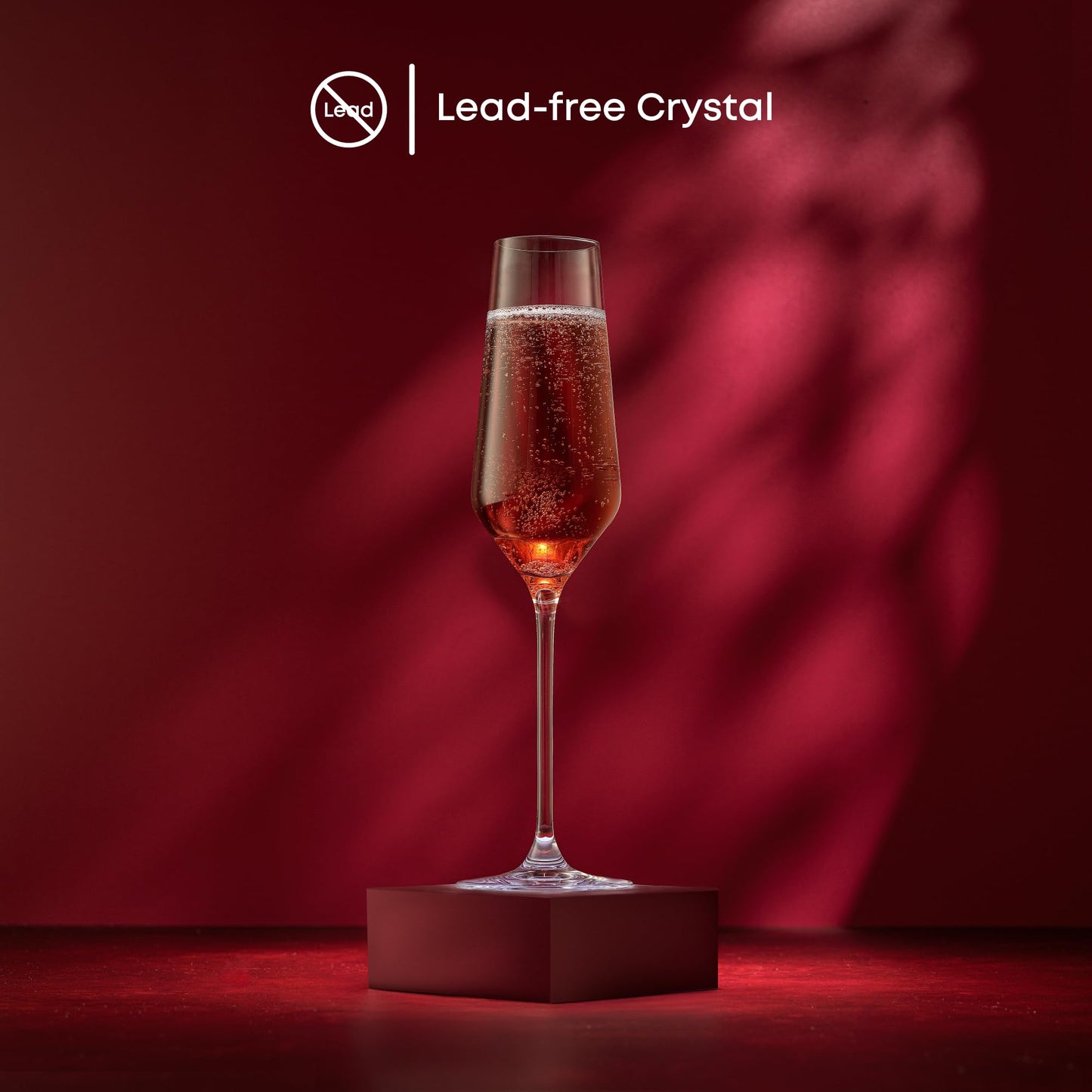 Champagne Glasses Layla Collection - Set of 4