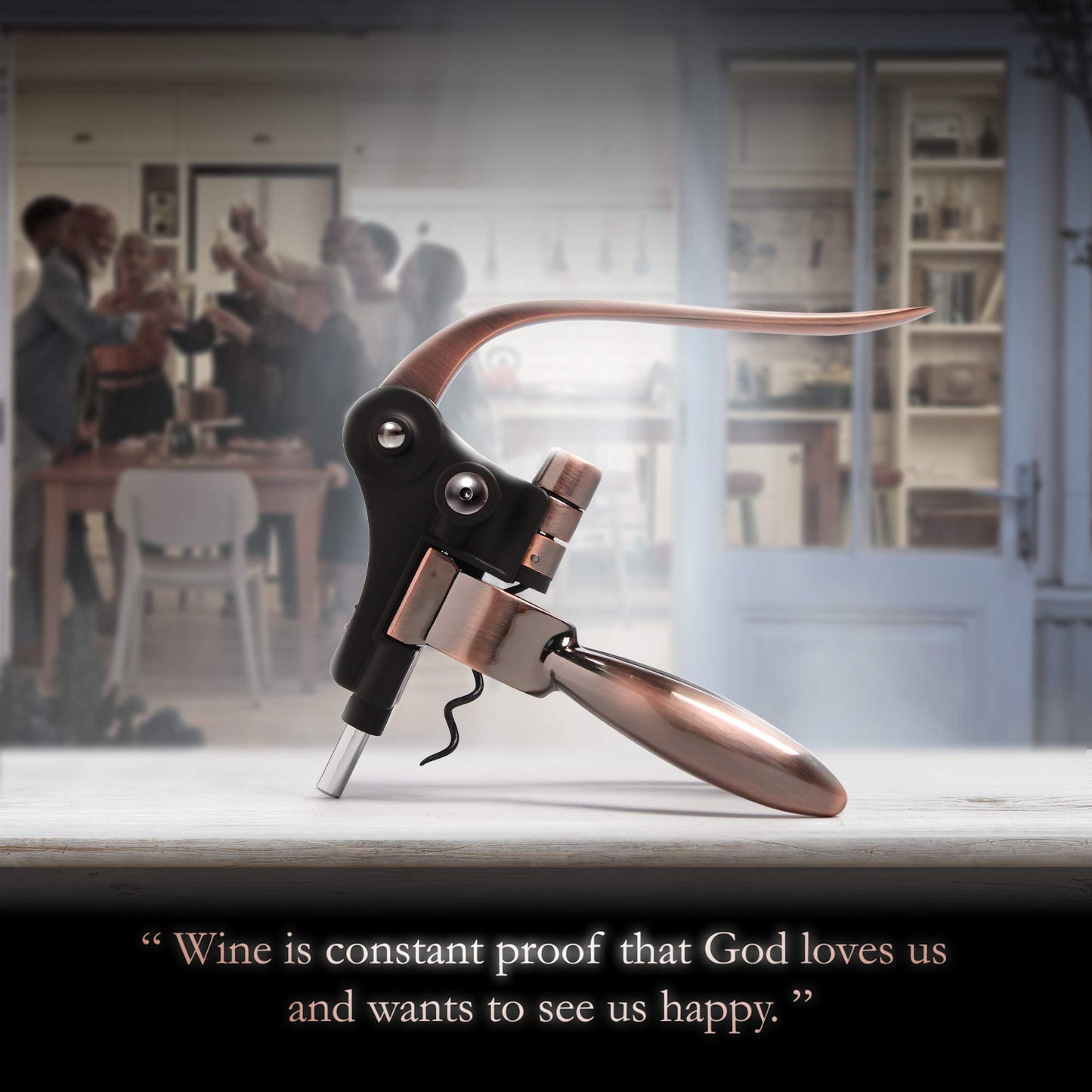 Premium Wine Bottle Opener Gift Set