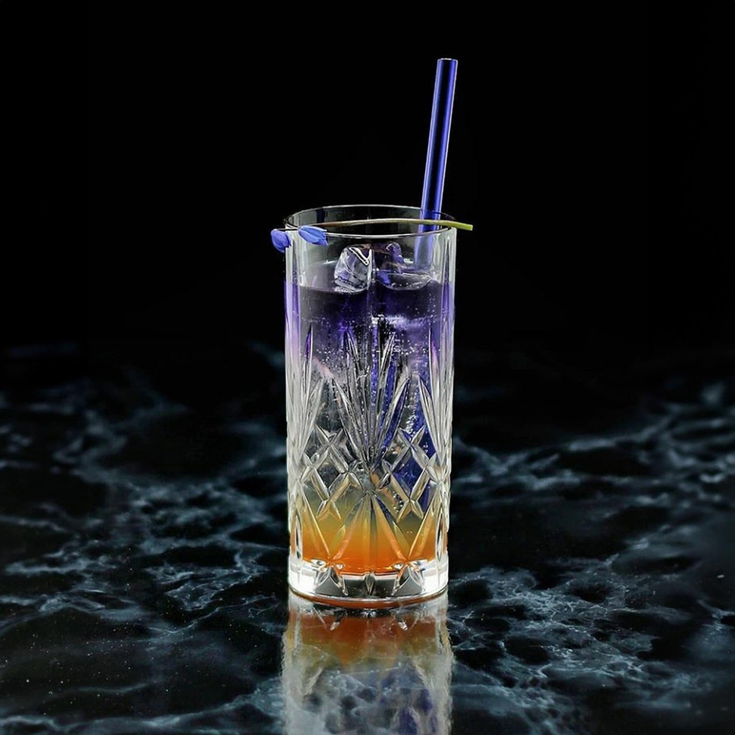 Verres Long Drink en Cristal - Lot de 6