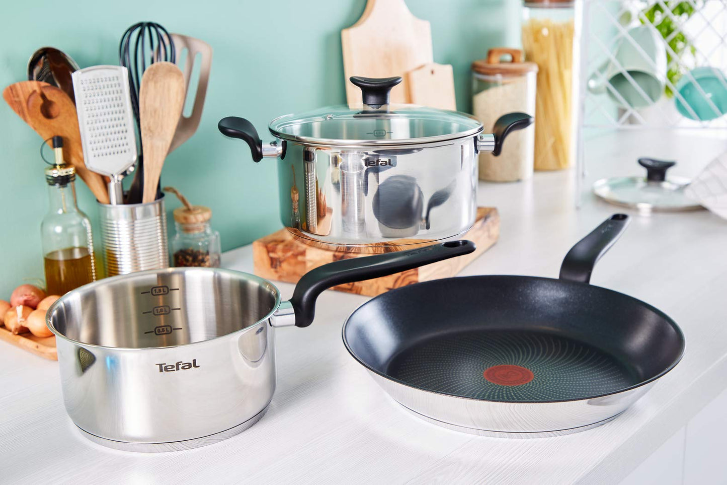 Casserole inox 20 cm / 3 L