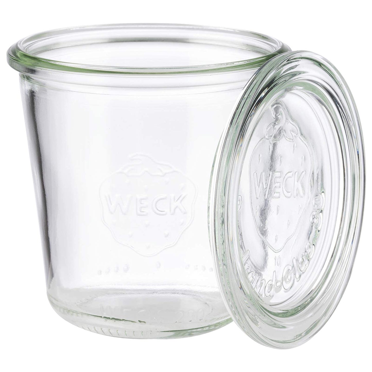 Set de 6 Verres Originaux  avec Couvercle