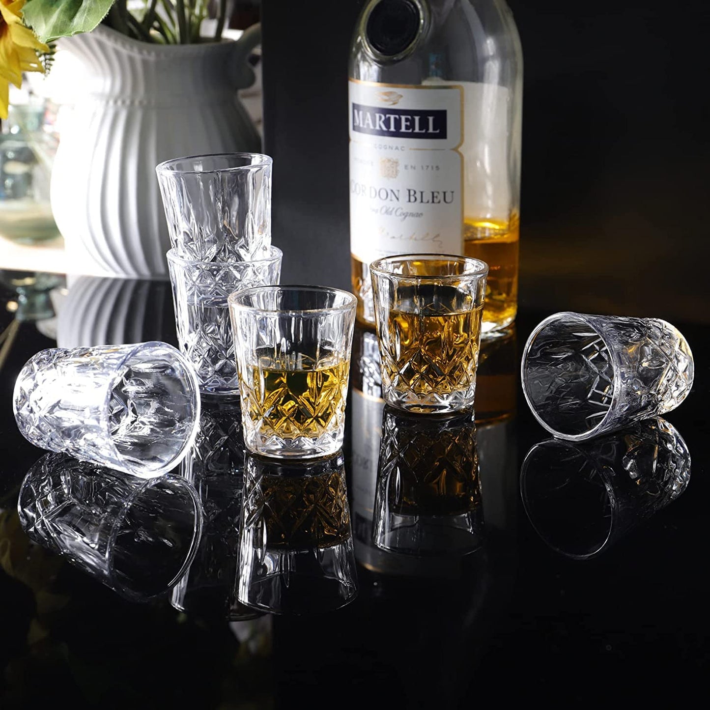 Verres à Shooter - Lot de 6 shots