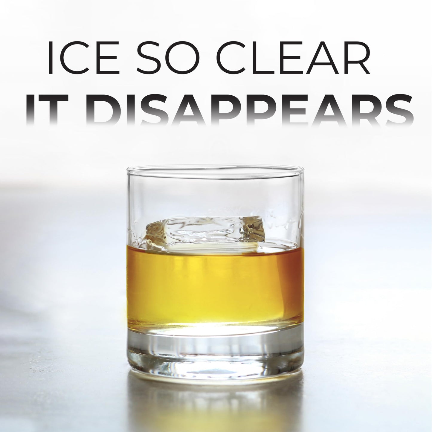 True Cubes Clear Ice Cube Mold