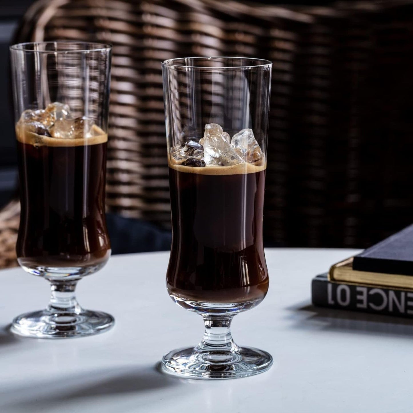 Verres à Pina Colada en Cristal - Lot de 6