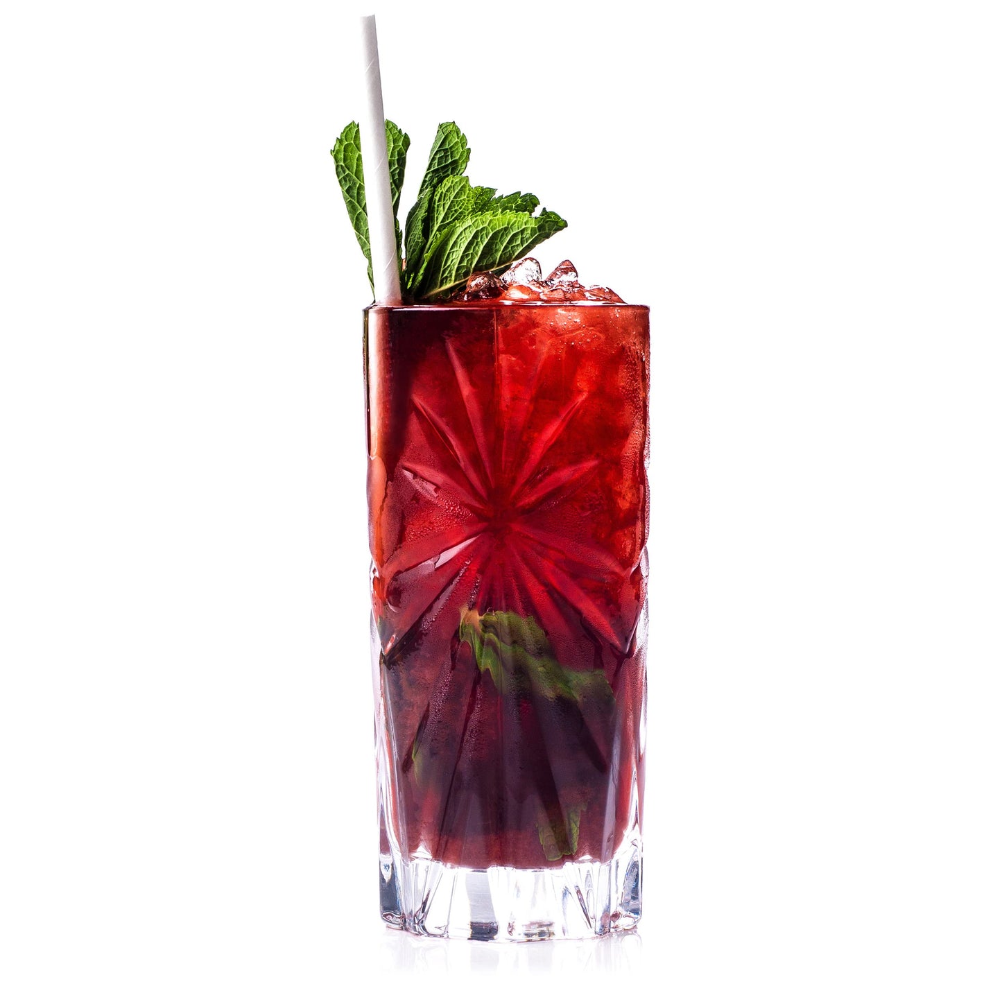 Verres à Cocktail en Cristal - Lot de 6