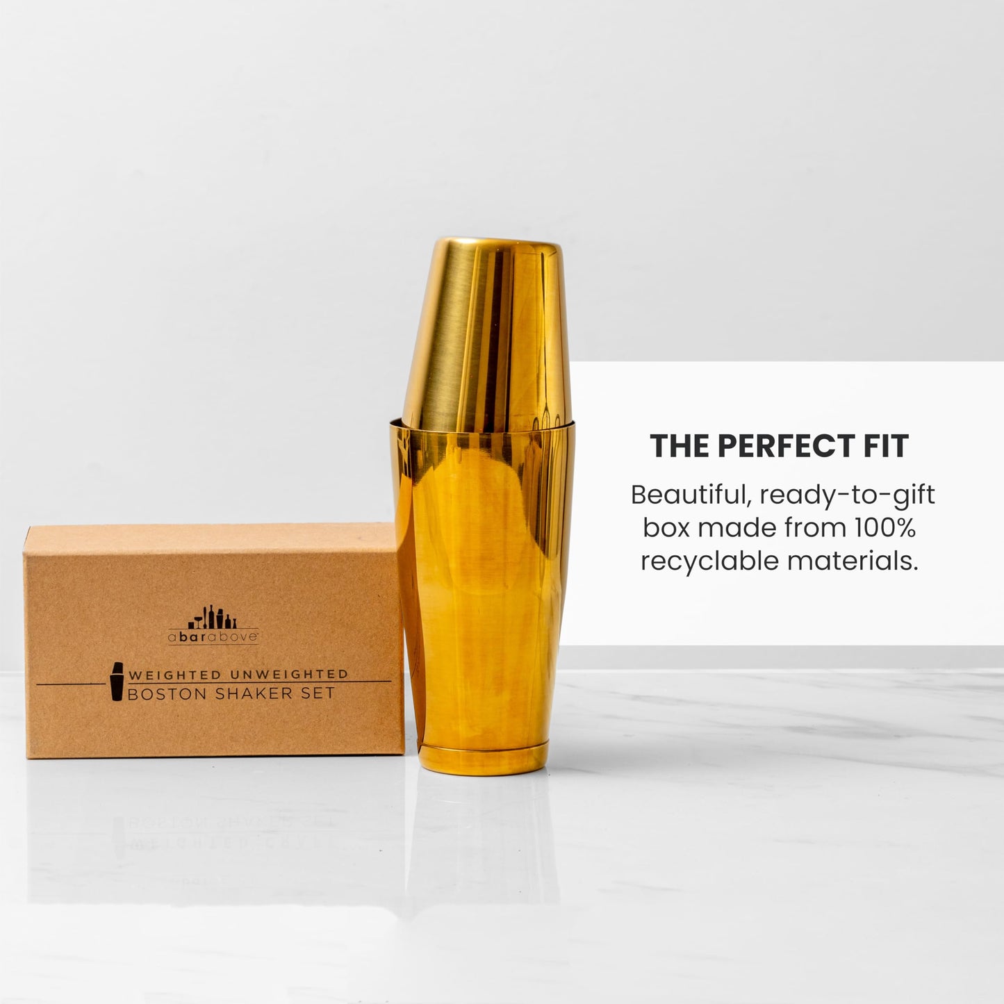 Professional Boston Shaker Set