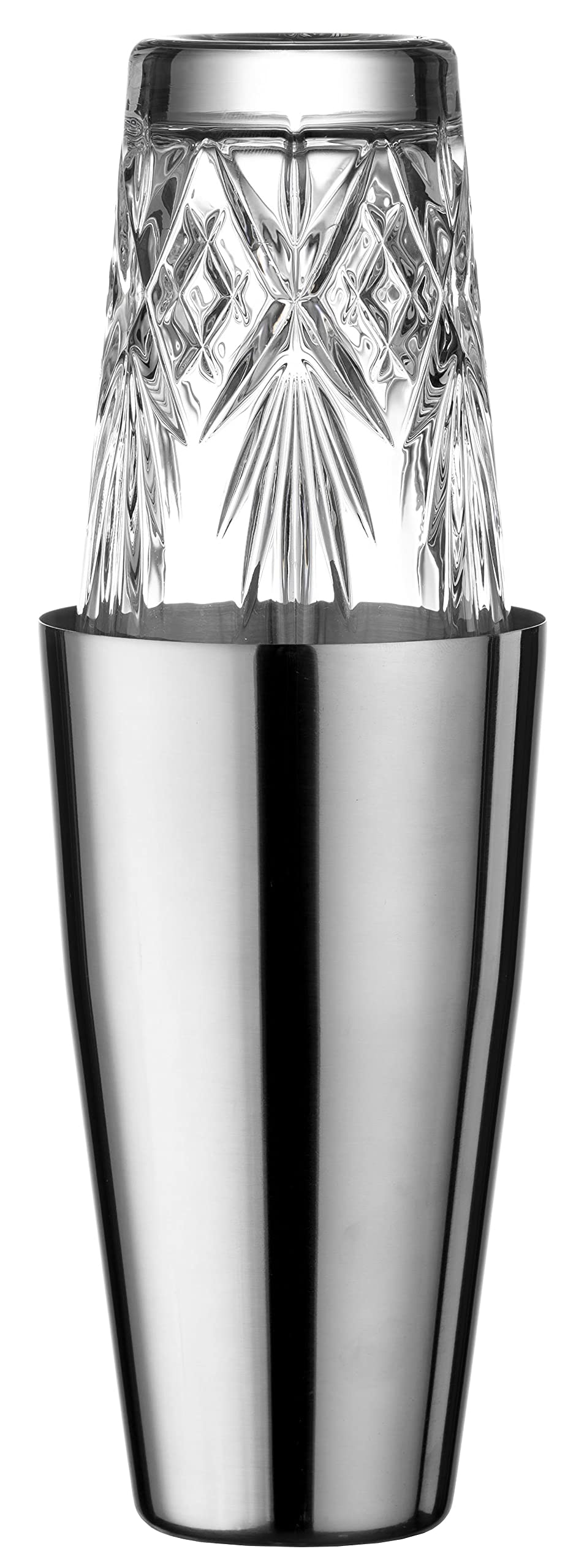 Dublin Crystal Boston Shaker Set