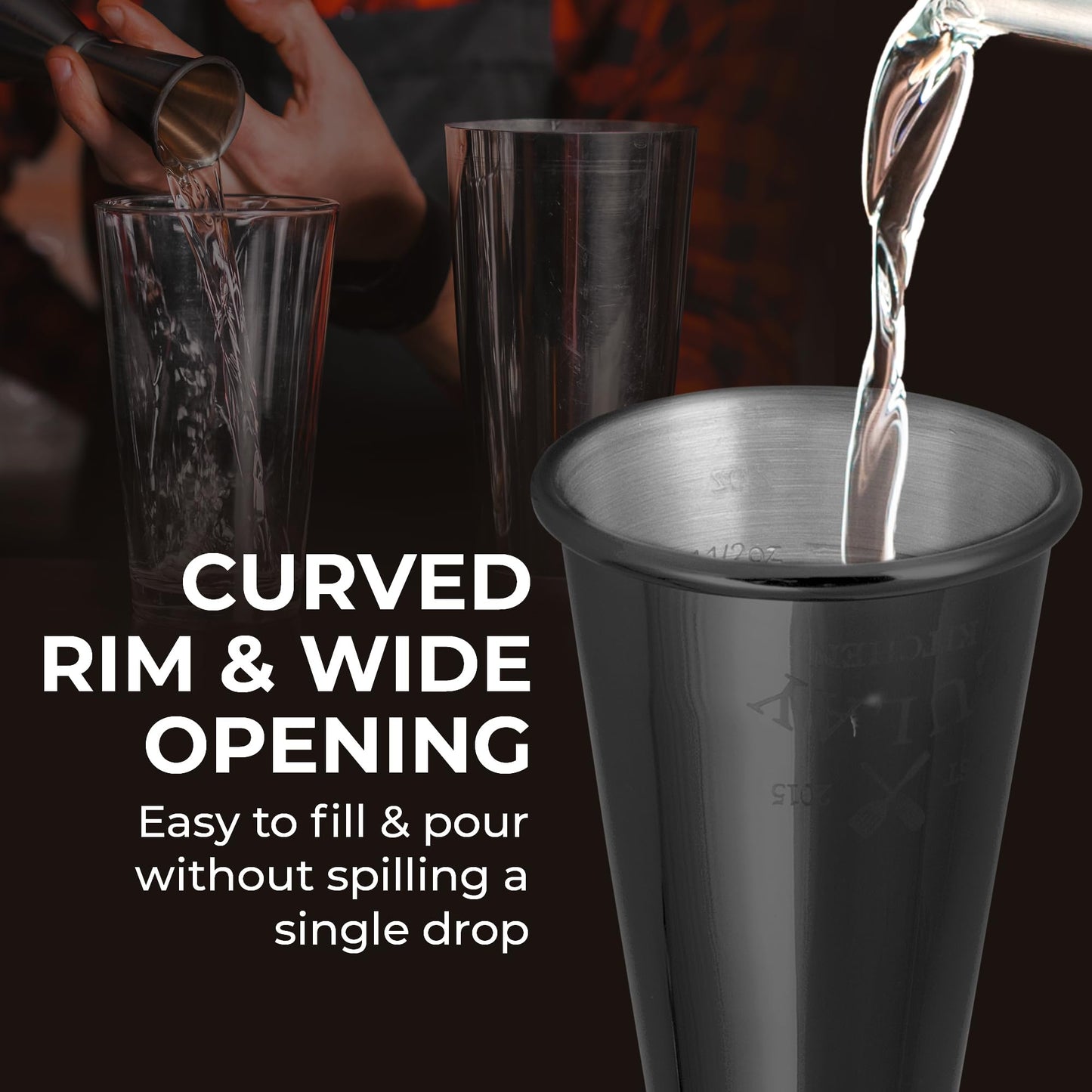 Japanese-Style Cocktail Jigger