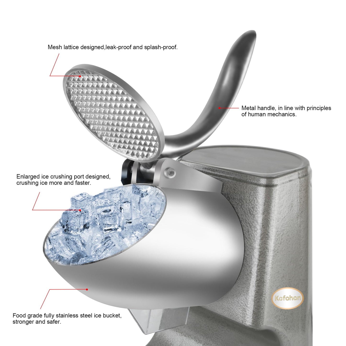 Electric Ice Crusher