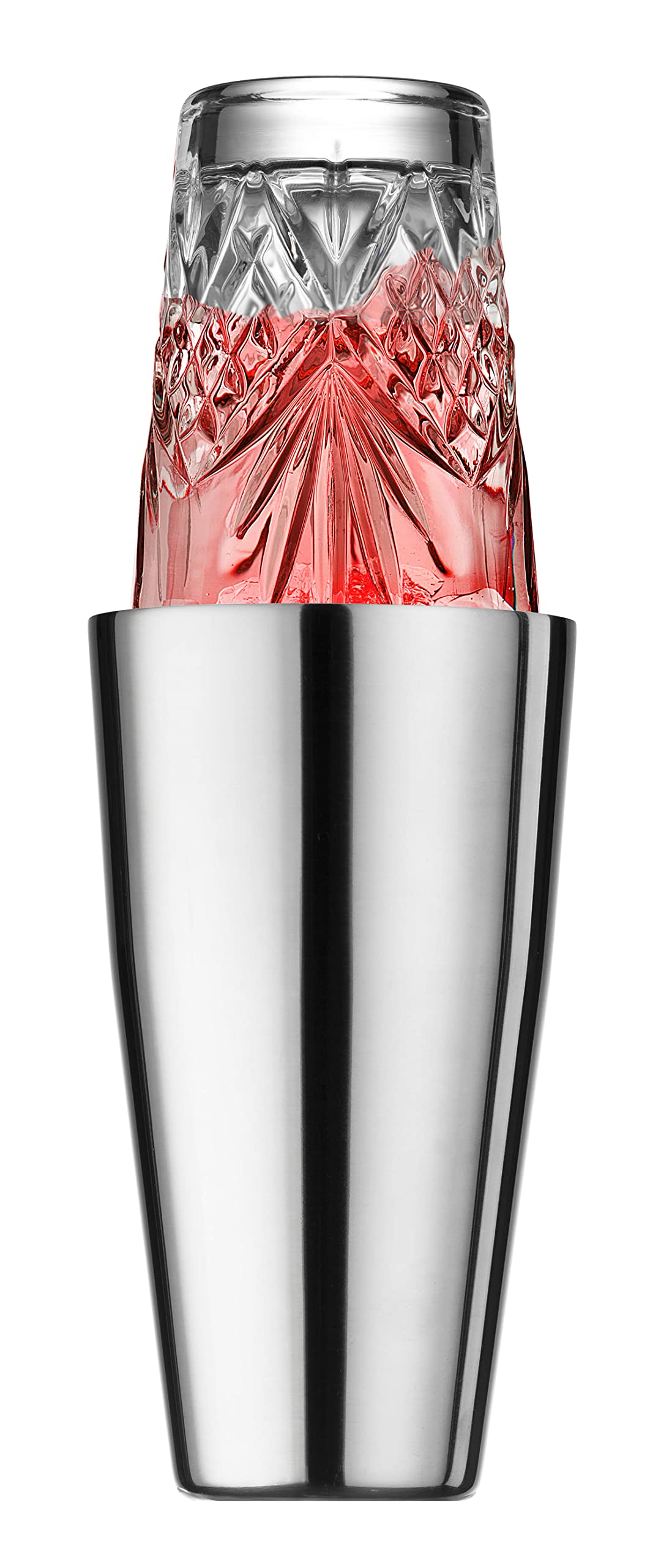 Dublin Crystal Boston Shaker Set
