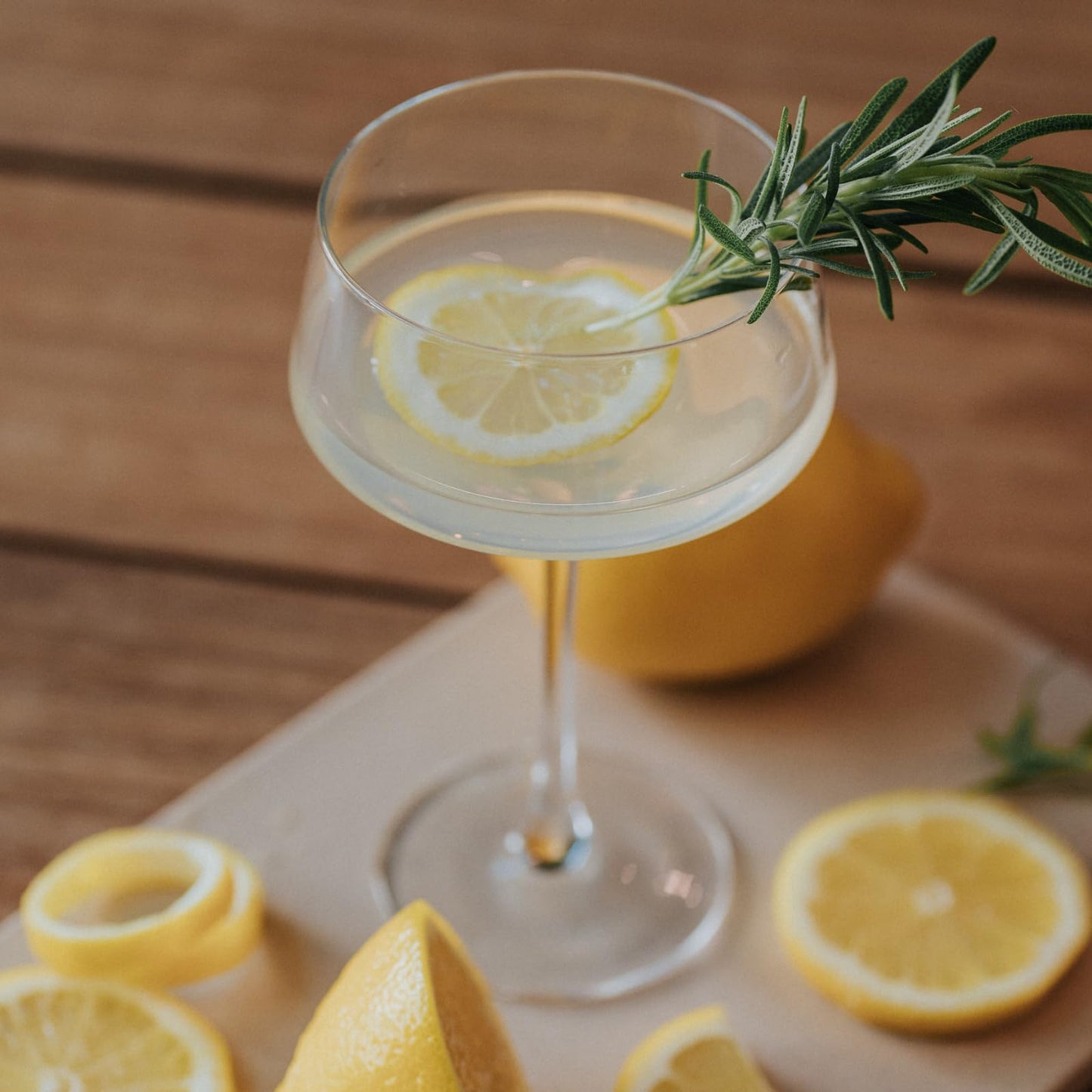 Luxe Crystal Martini - Set of 4