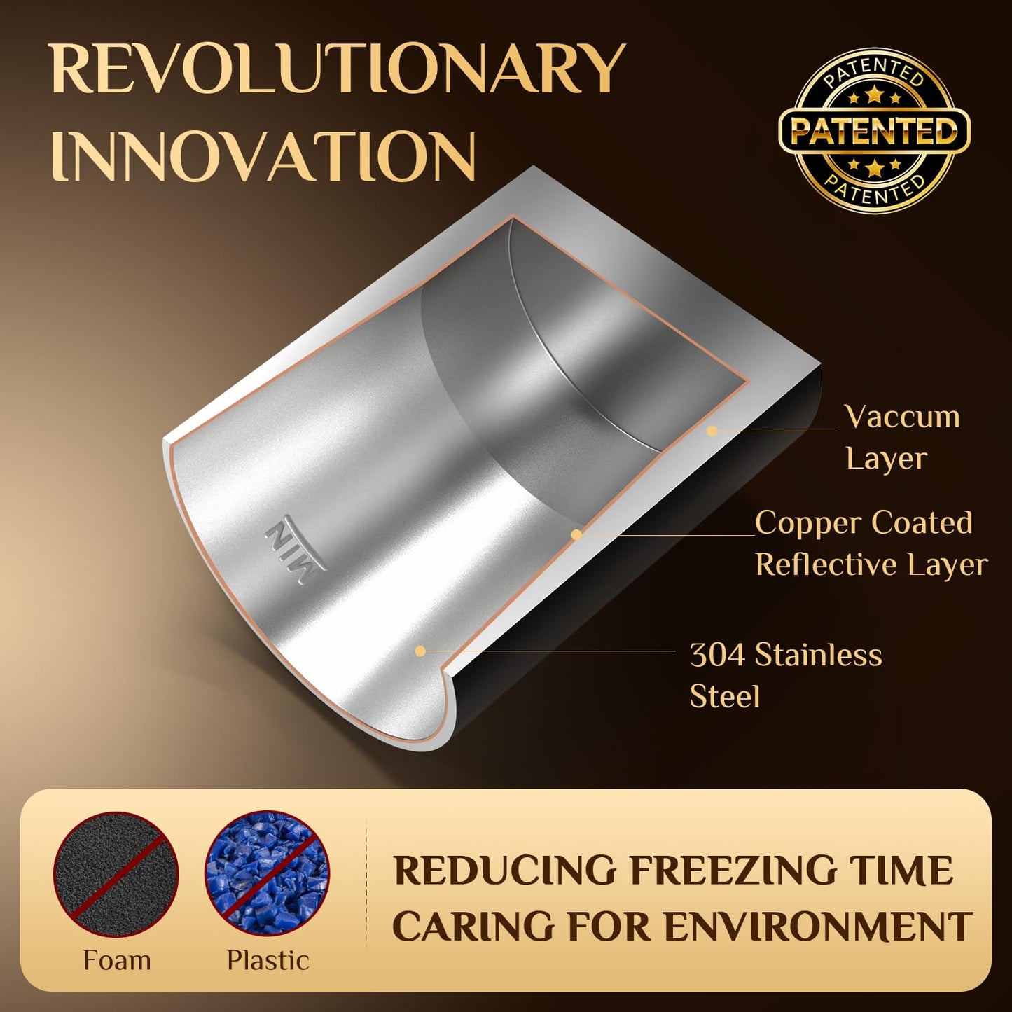 Clear Ice Ball Maker – Stainless Steel Insulated Whiskey Ice Mold