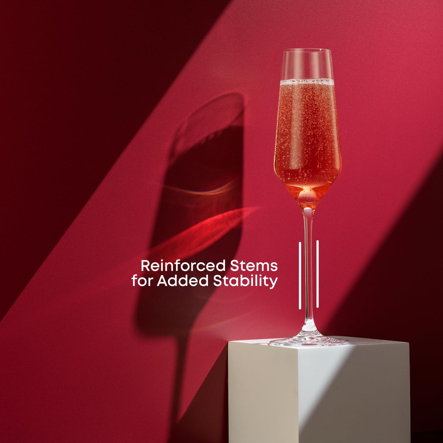 Champagne Glasses Layla Collection - Set of 4