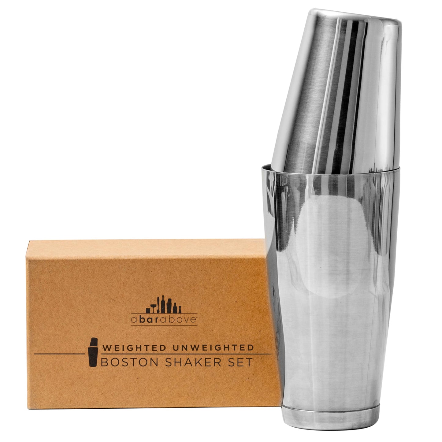 Professional Boston Shaker Set