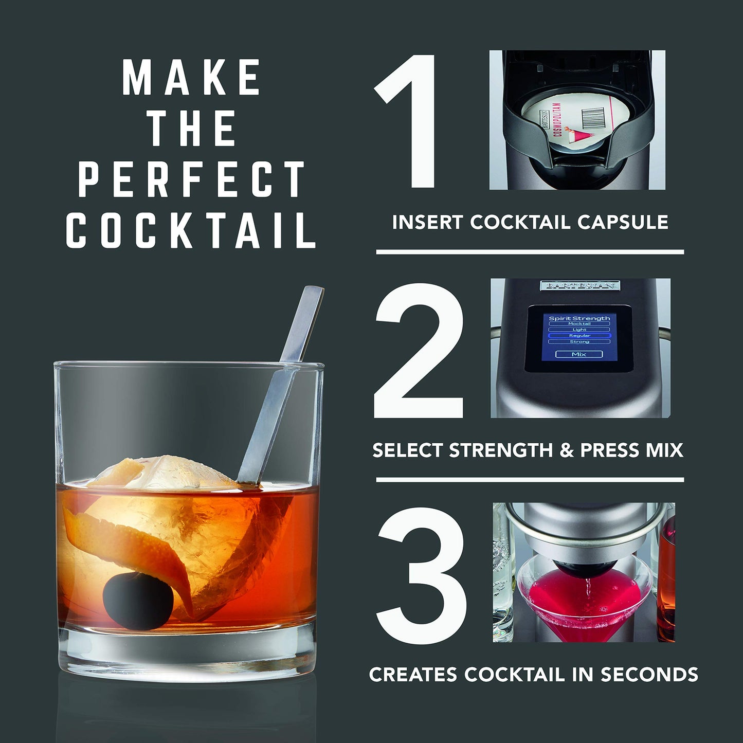 Bartesian Premium Cocktail Machine