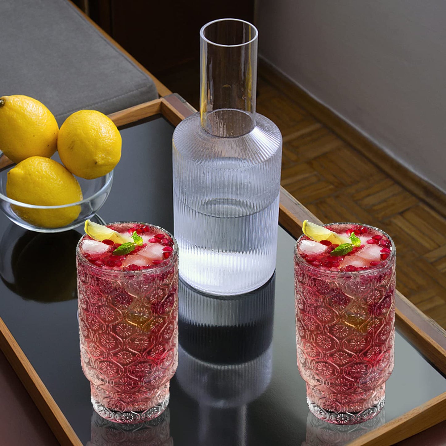 Verres à Cocktail vintage – Lot de 6