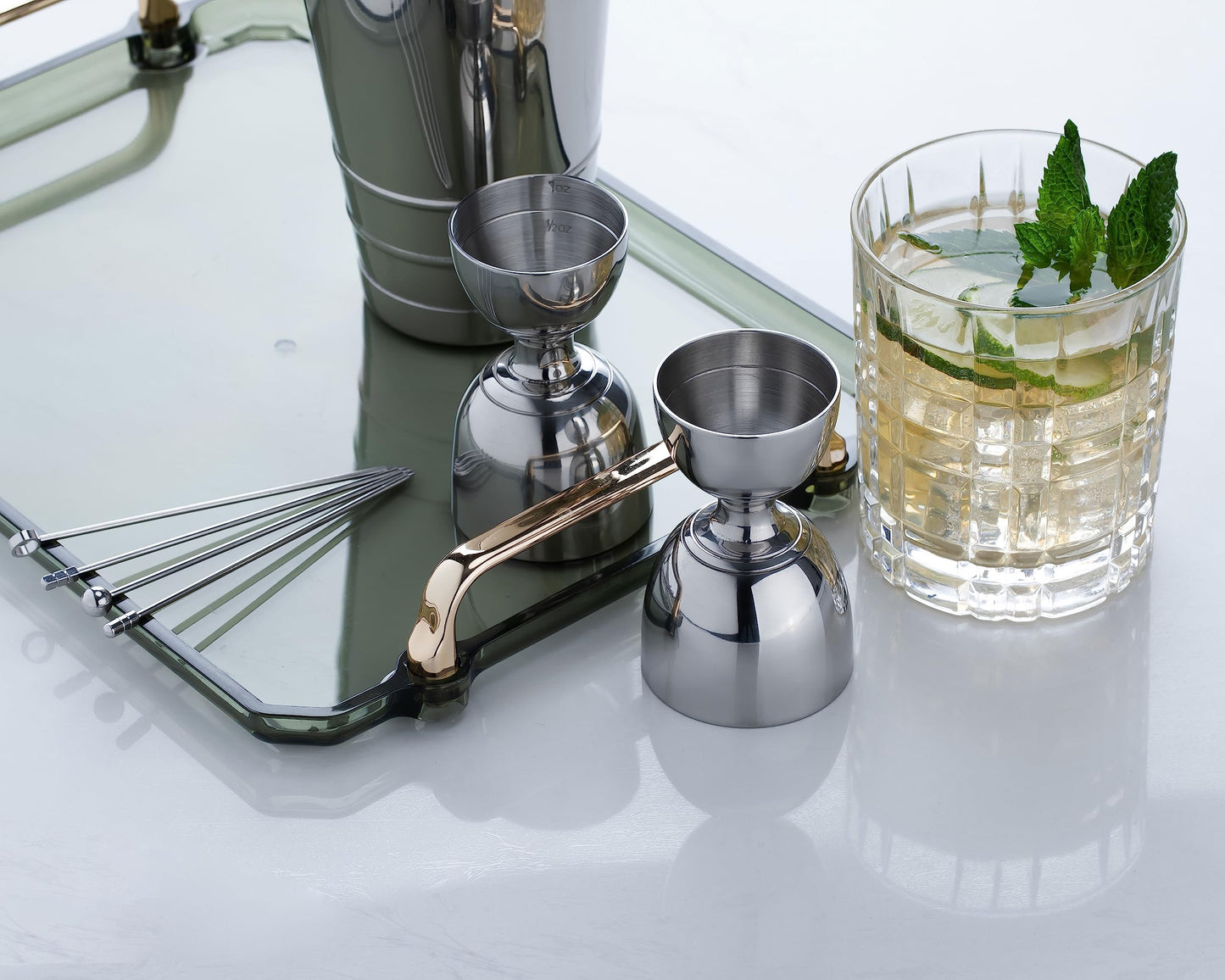 Professional Cocktail Jigger 2oz/1oz
