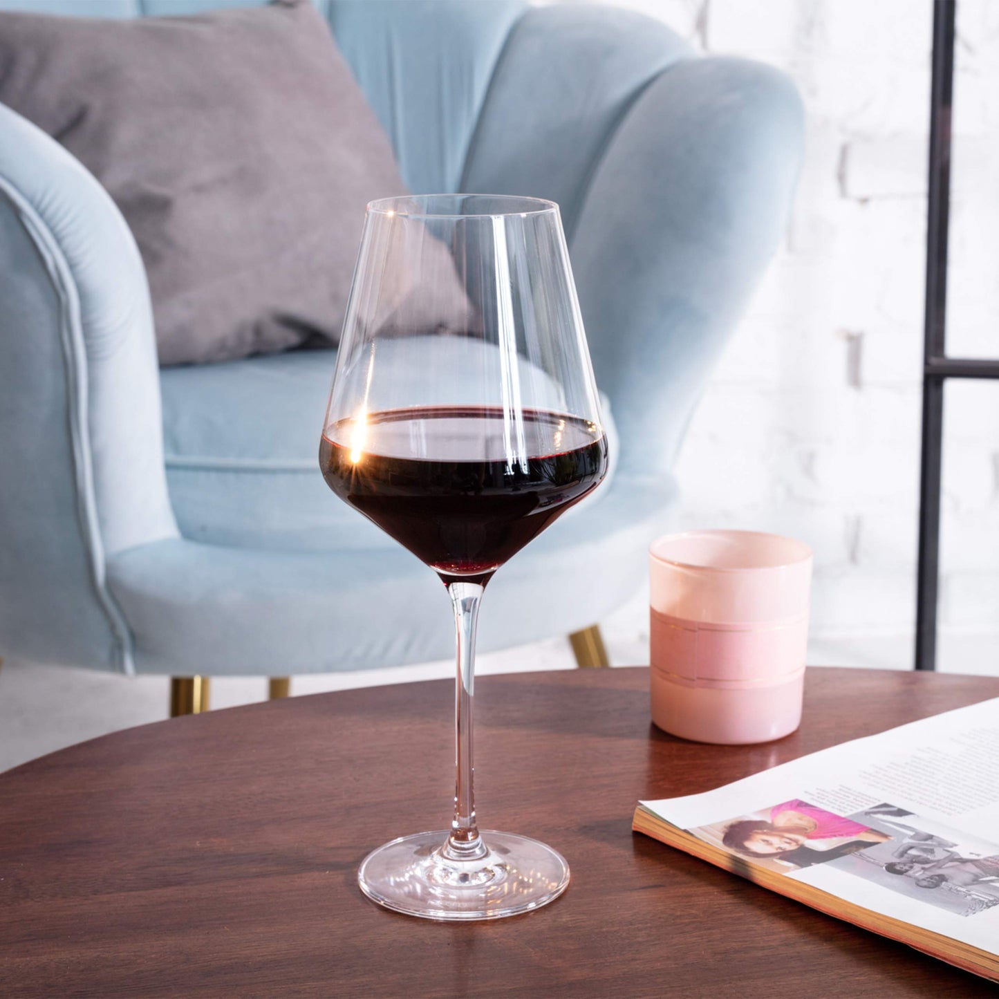 Verres à Vin en Cristal - Lot de 6
