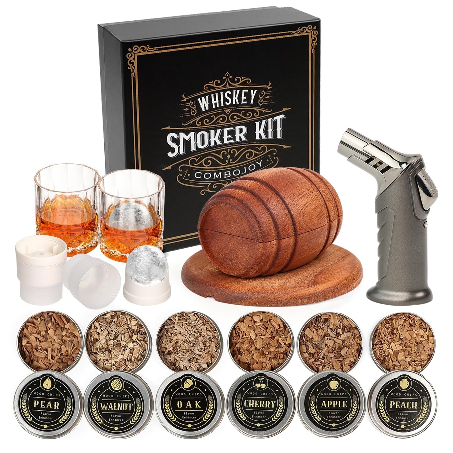 Premium Cocktail Smoker Kit