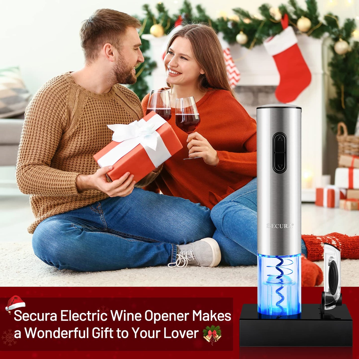 Rechargeable Electric Wine Opener