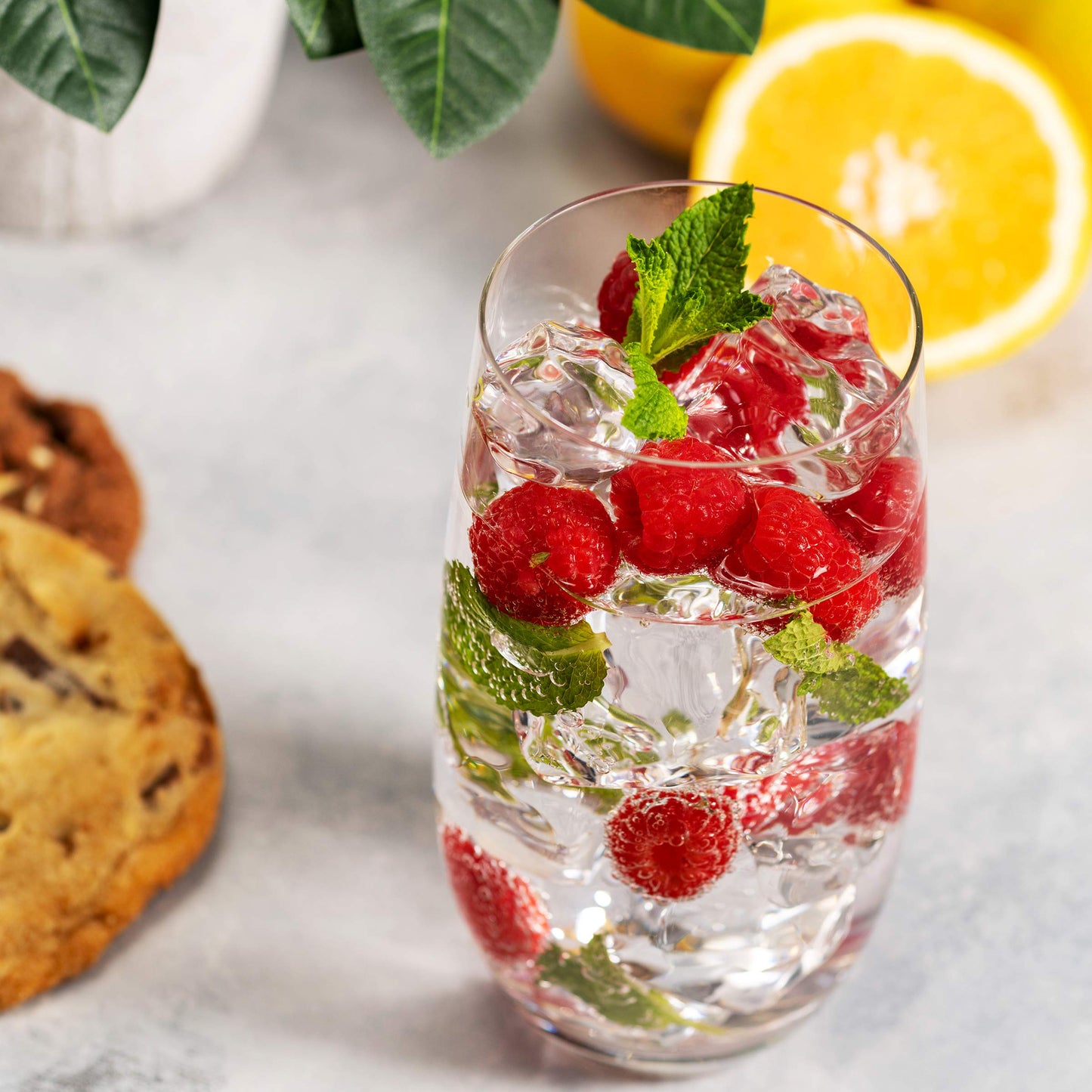 Crystal Highball Glasses – Set of 4