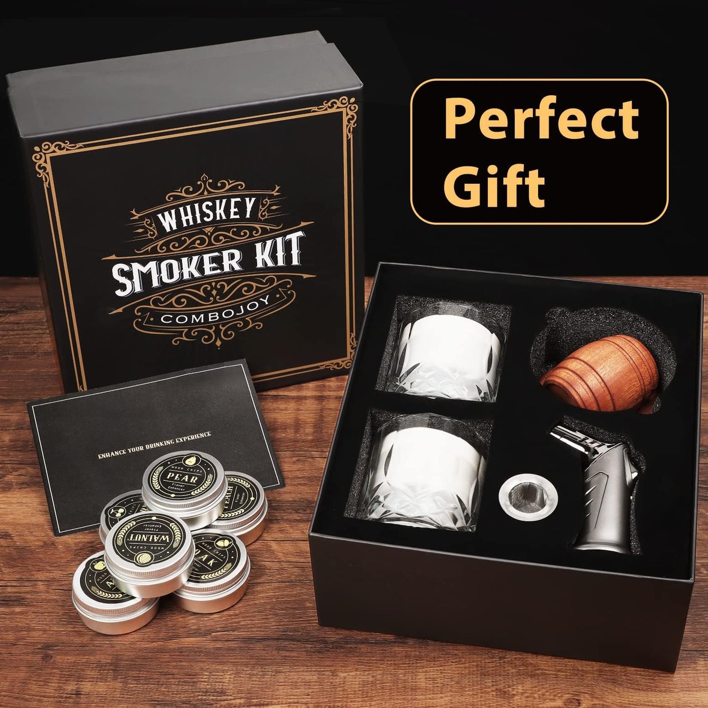 Premium Cocktail Smoker Kit