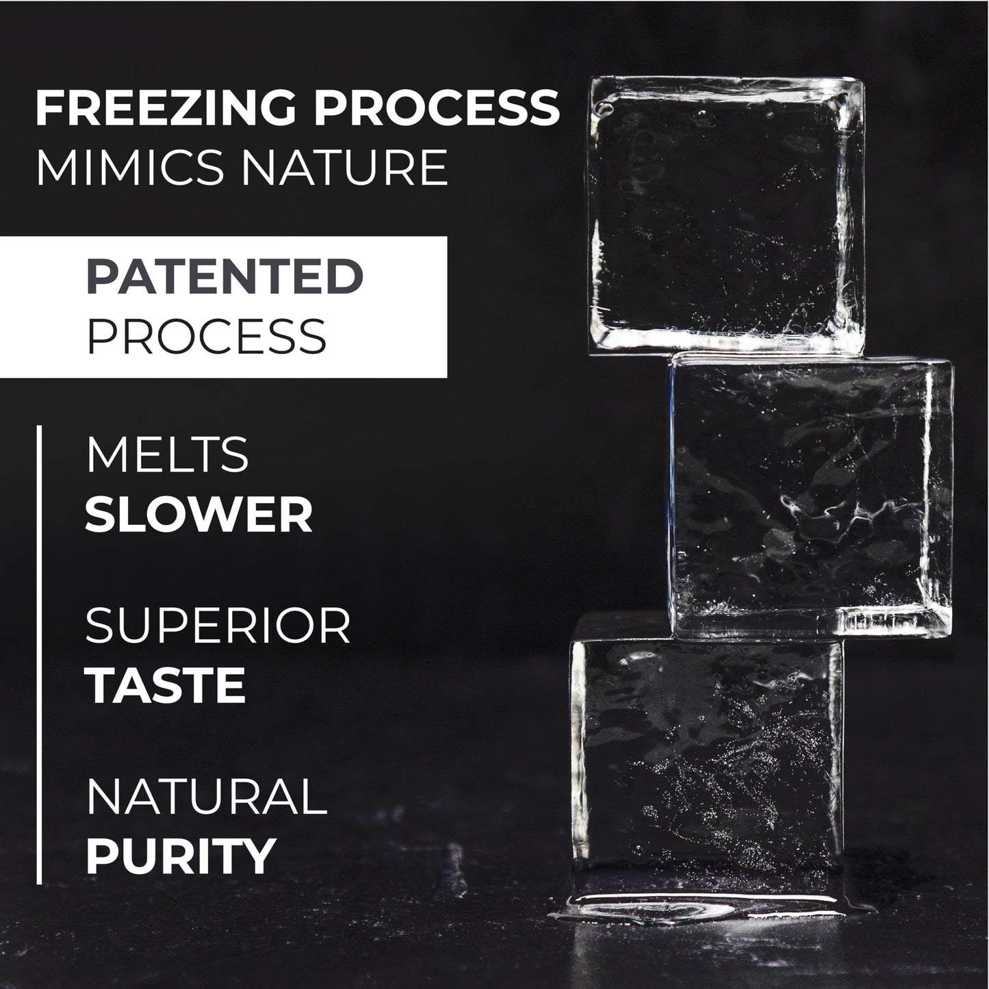 True Cubes Clear Ice Cube Mold