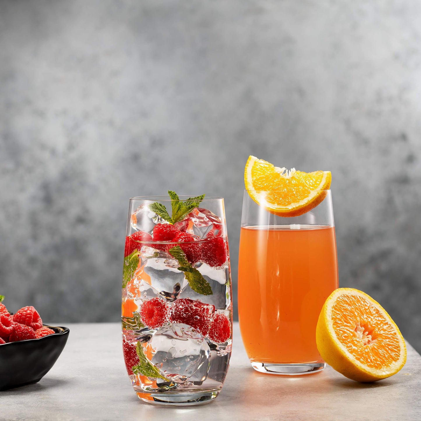 Crystal Highball Glasses – Set of 4