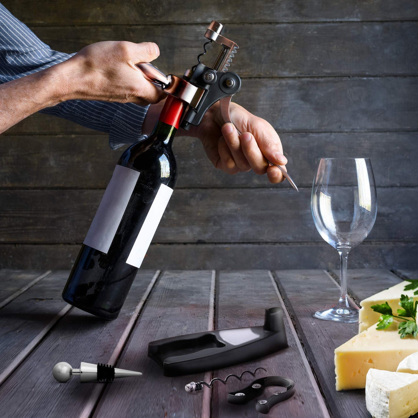 Premium Wine Bottle Opener Gift Set