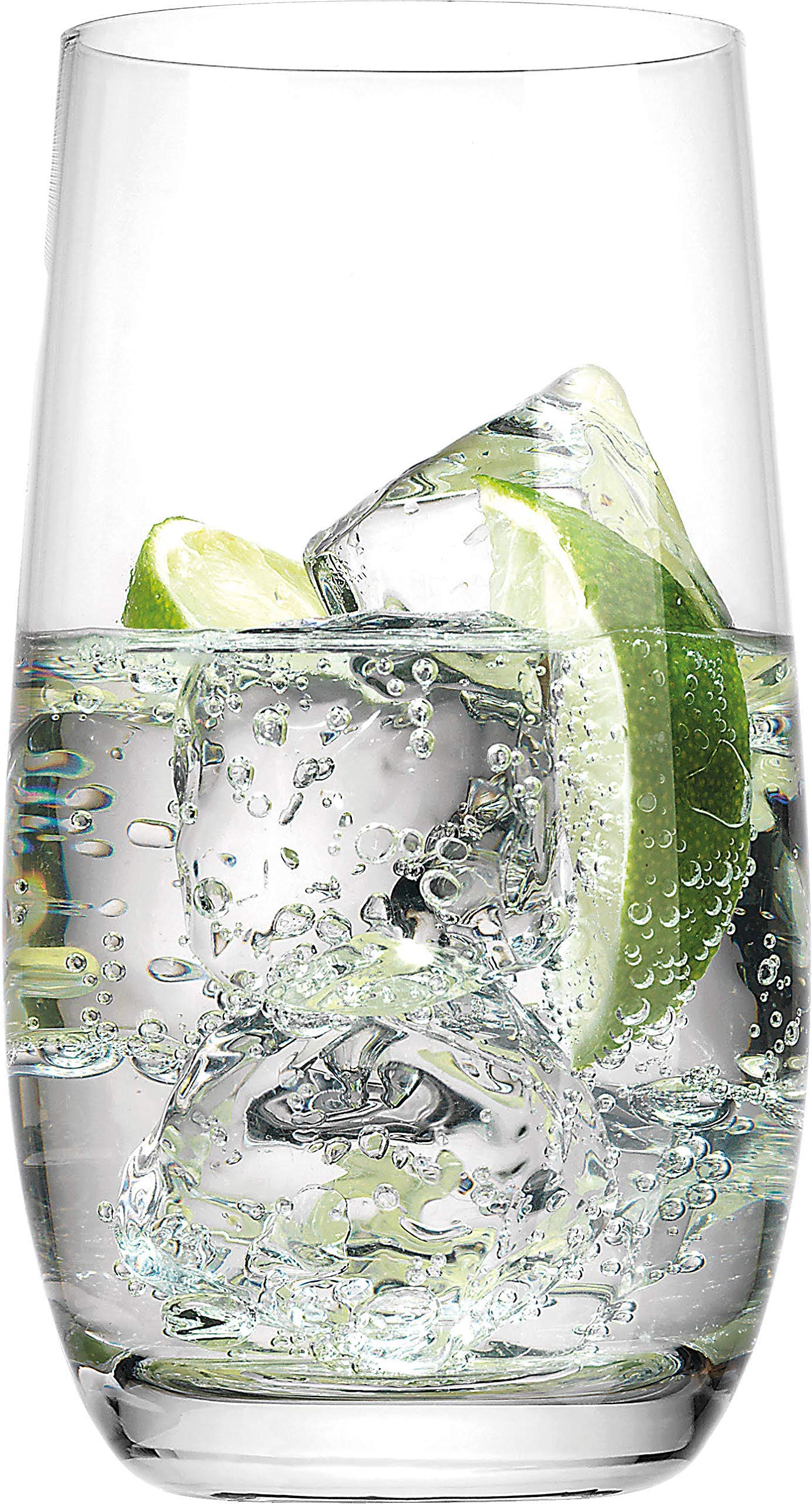 Crystal Highball Glasses – Set of 4