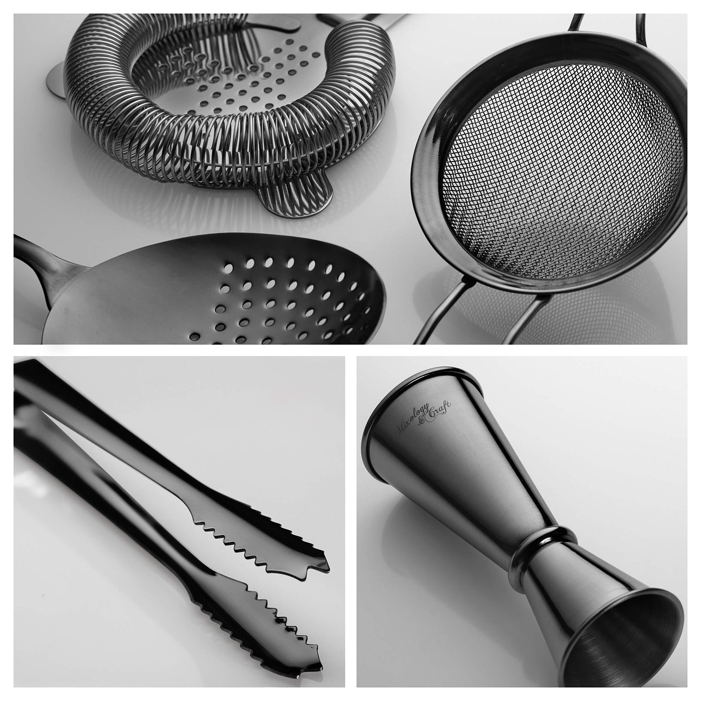 11-Pieces Mixology Bartender Kit