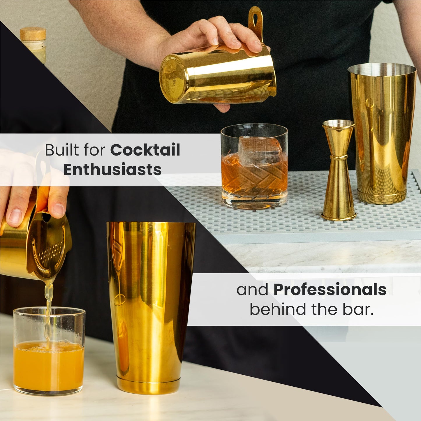 Professional Boston Shaker Set