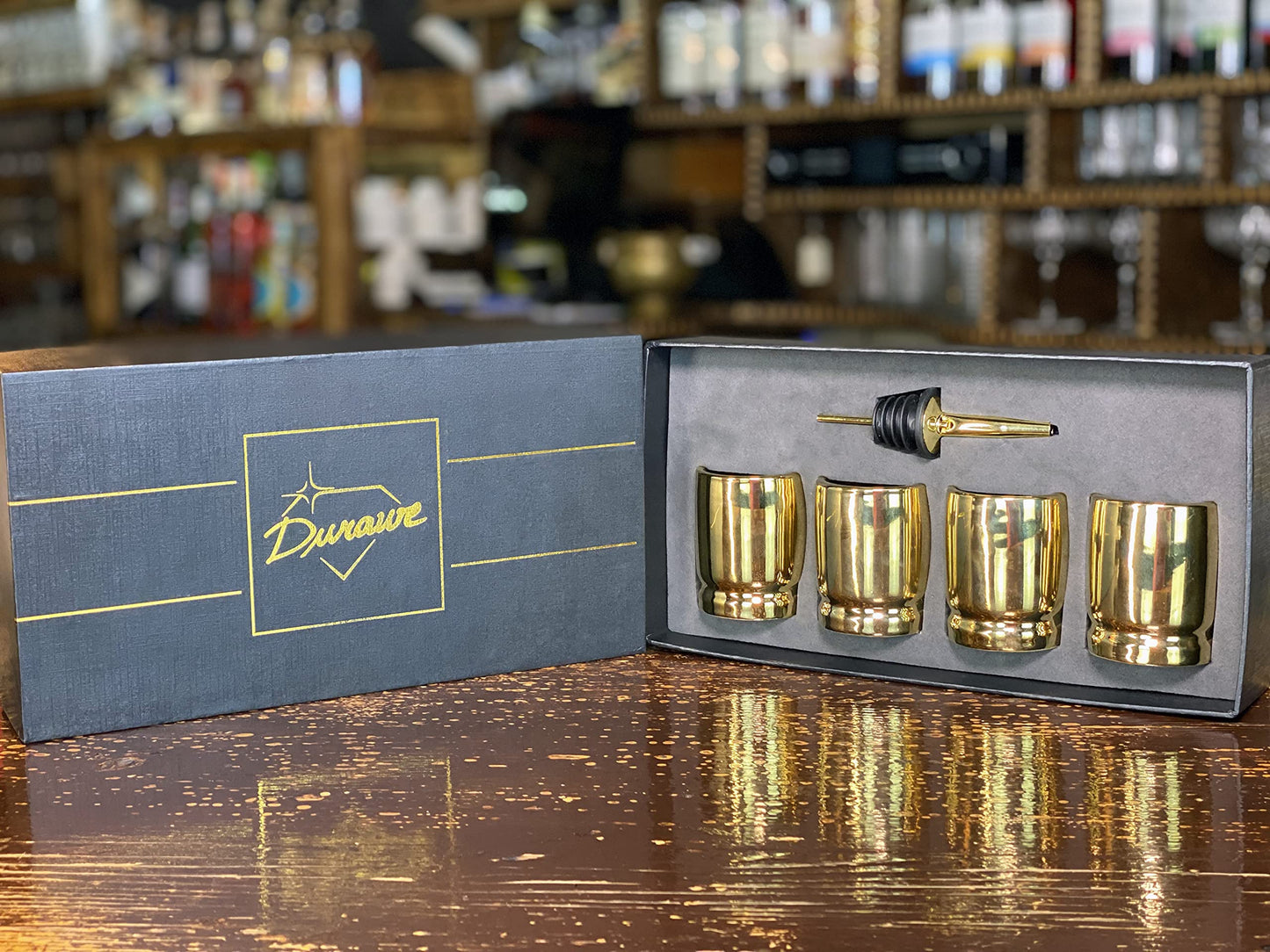 50 Caliber Shot Glass - Set of 4