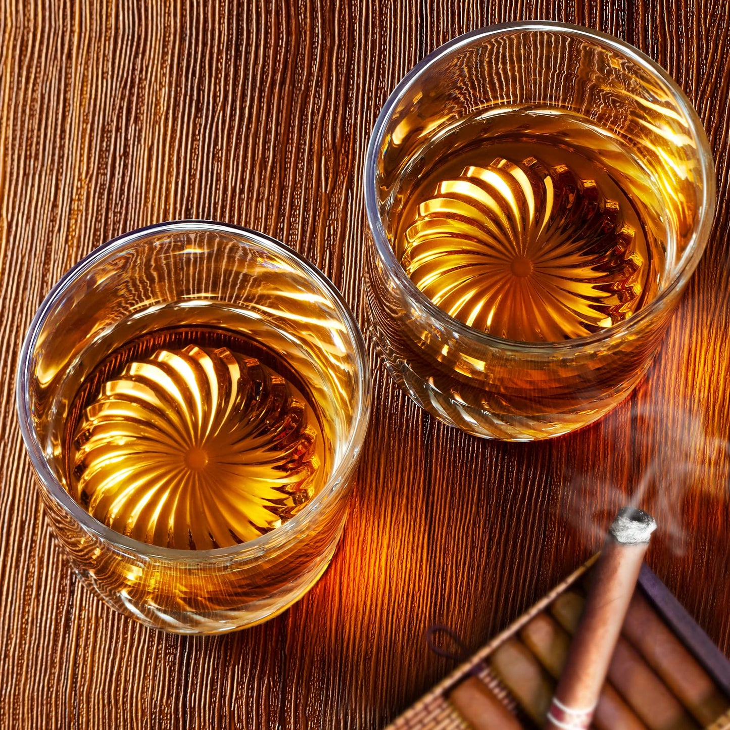 Old Fashioned Glasses - Set of 4