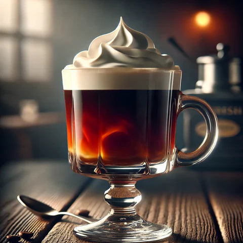 recette cocktail whisky irish coffee