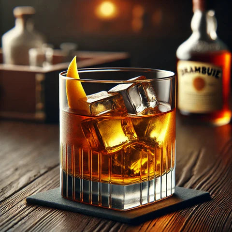 cocktail whisky recette Rusty nail