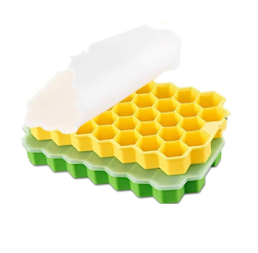 Moule a glacons - 74 glacons hexogonaux