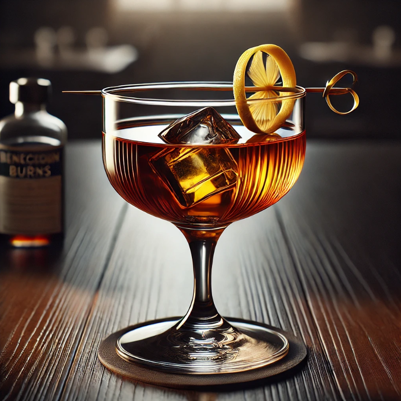 cocktail whisky recette booby burns