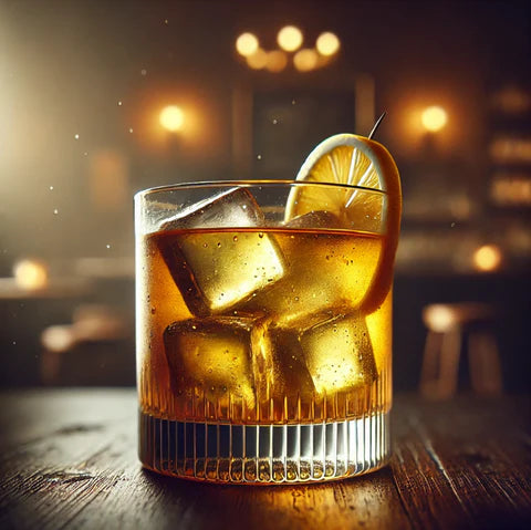 cocktail whisky recette gold rush