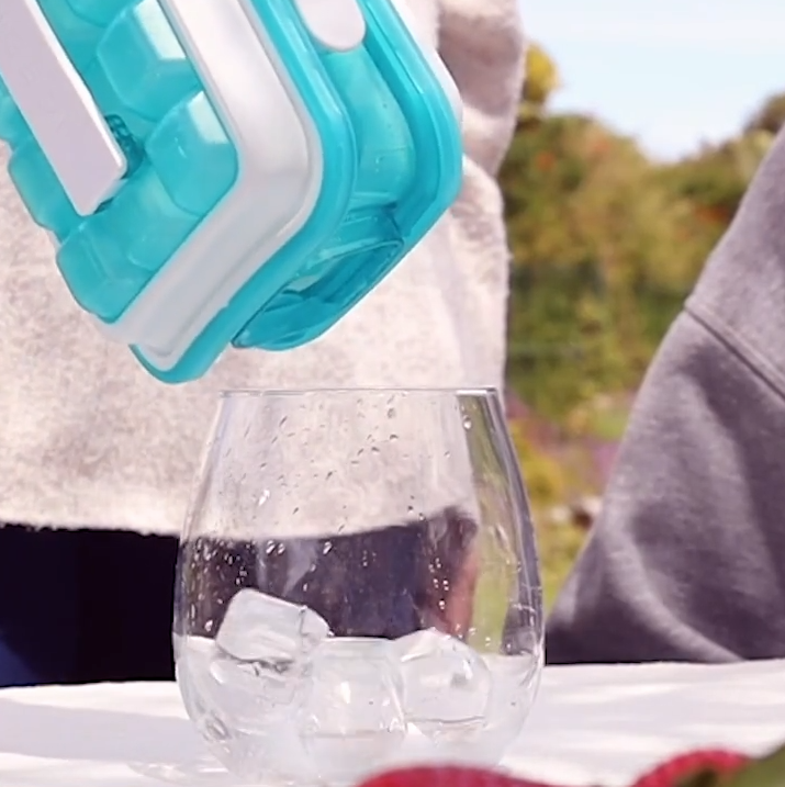 POP 4-in-1 Ice Cube Tray with Lid