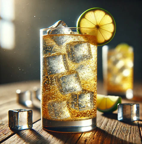 cocktail whisky recette irish buck