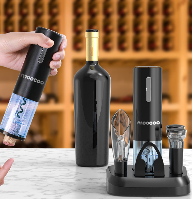Electric Wine Opener Set