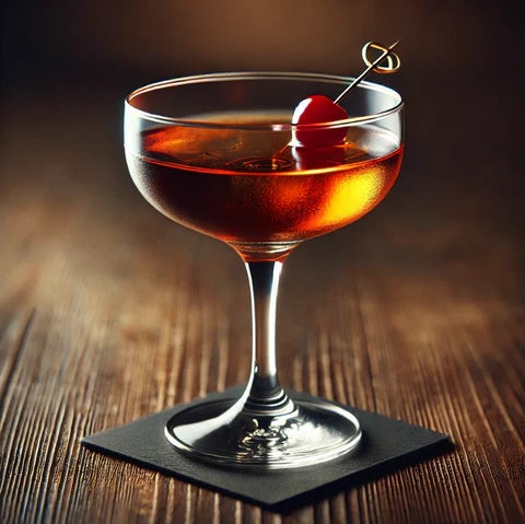 cocktail whisky recette manhattan