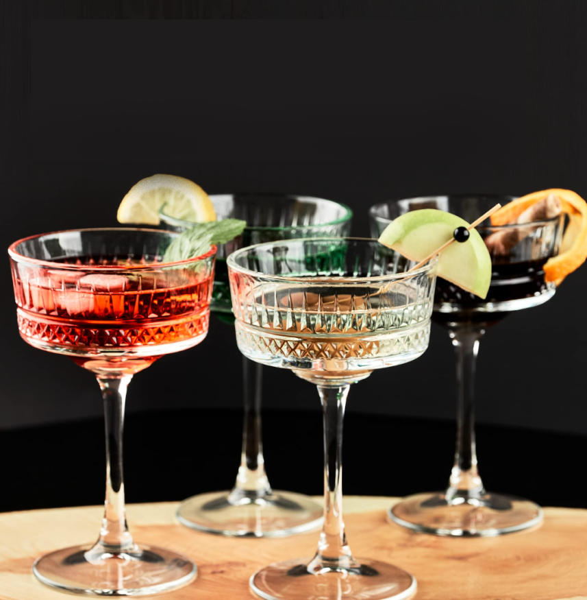Verres Martini - Lot de 4