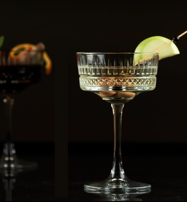 Verres Martini - Lot de 4